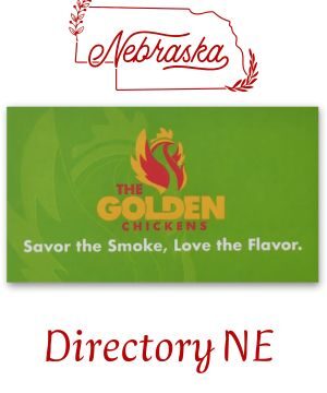 Directoryne golden chicken