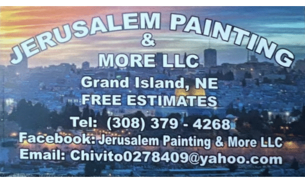 Jerusalem paintng
