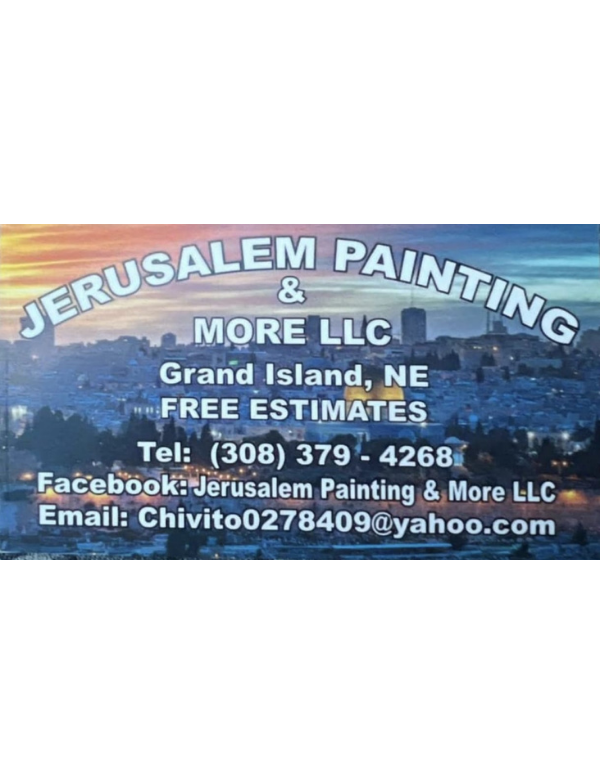 Jerusalem paintng