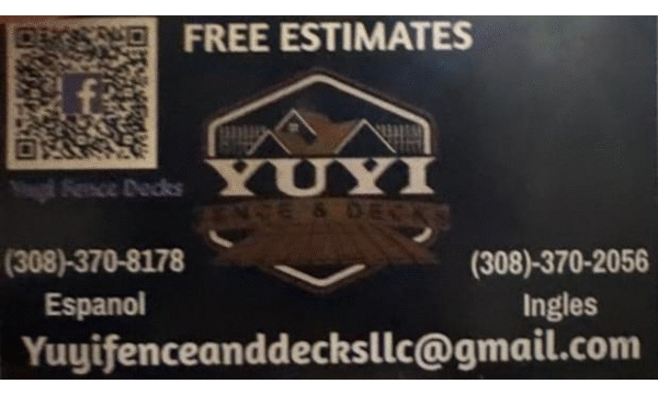 Yuyi fence and decks