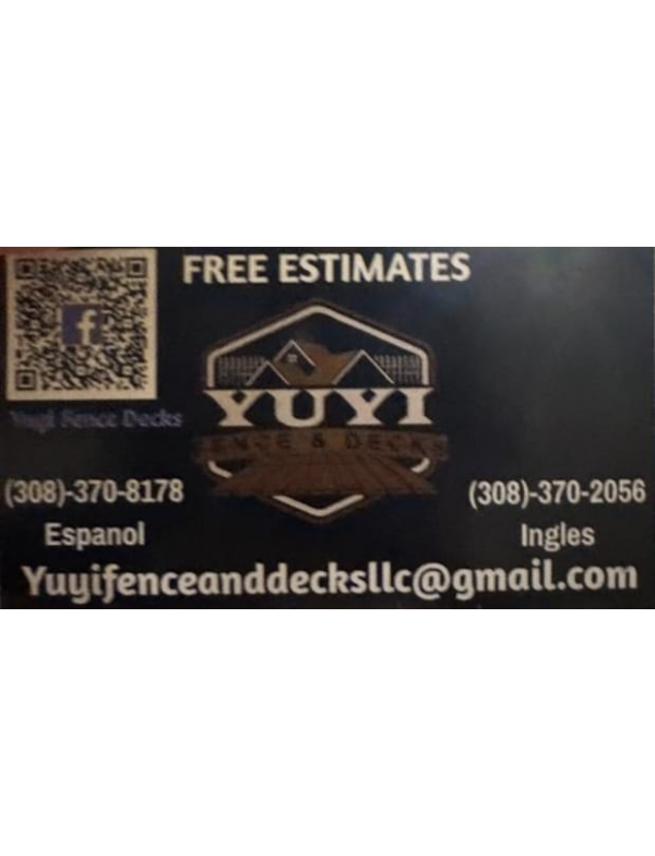 Yuyi fence and decks