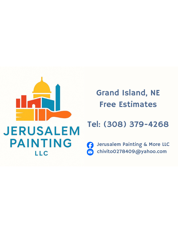 Jerusalem painting front