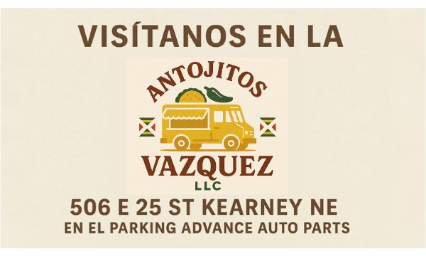 Antojitos vazquez front