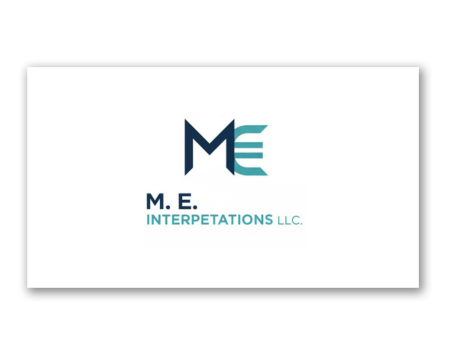 M.E. Interpretations Logo