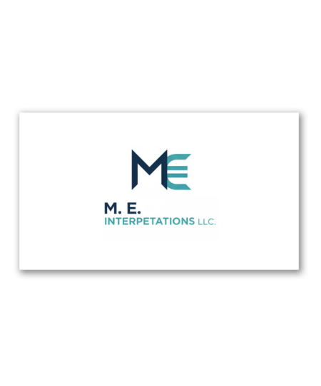 M.E. Interpretations Logo