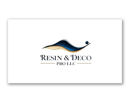 Logo resin & deco
