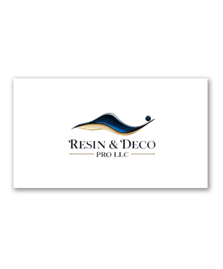 Logo resin & deco