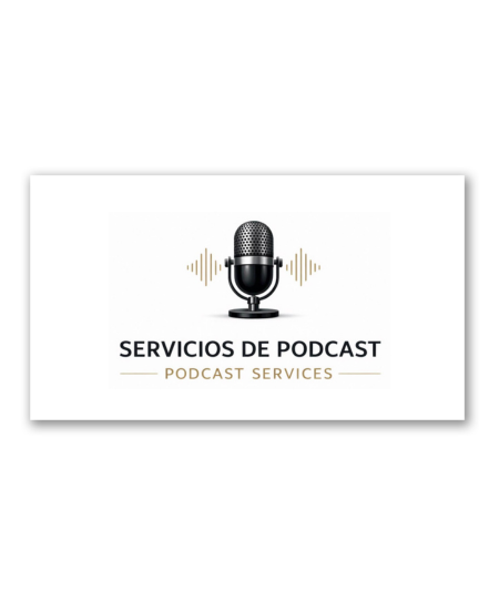 Logo podcast services