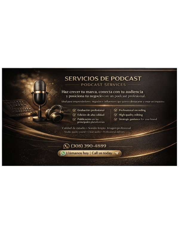 Podcast services