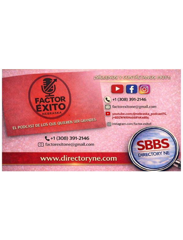 Factor exito podcast