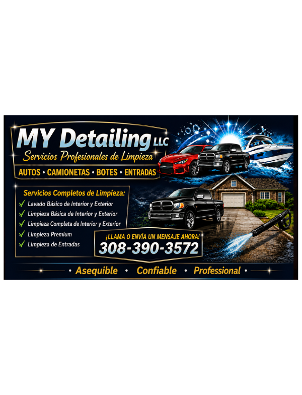 My Detailing