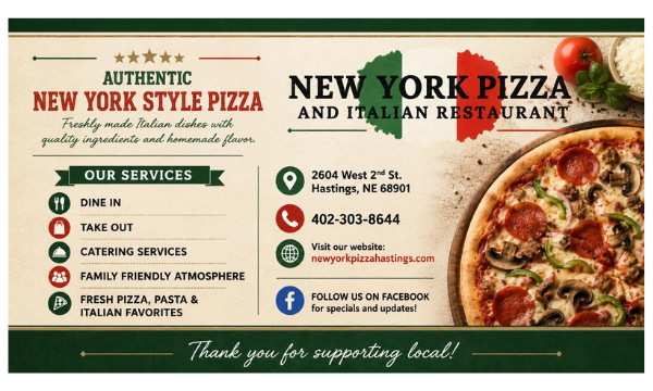 New York Pizza