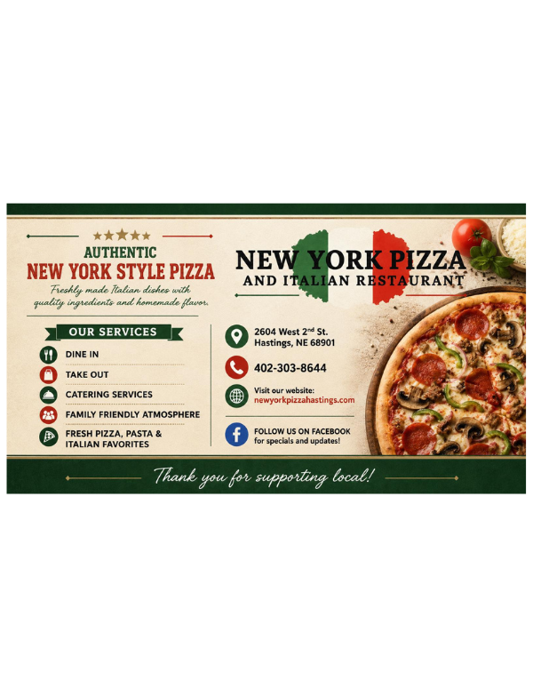 New York Pizza
