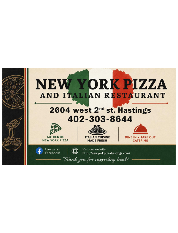 New York Pizza