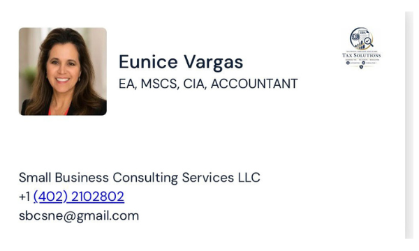 Eunice Vargas SBCSNE