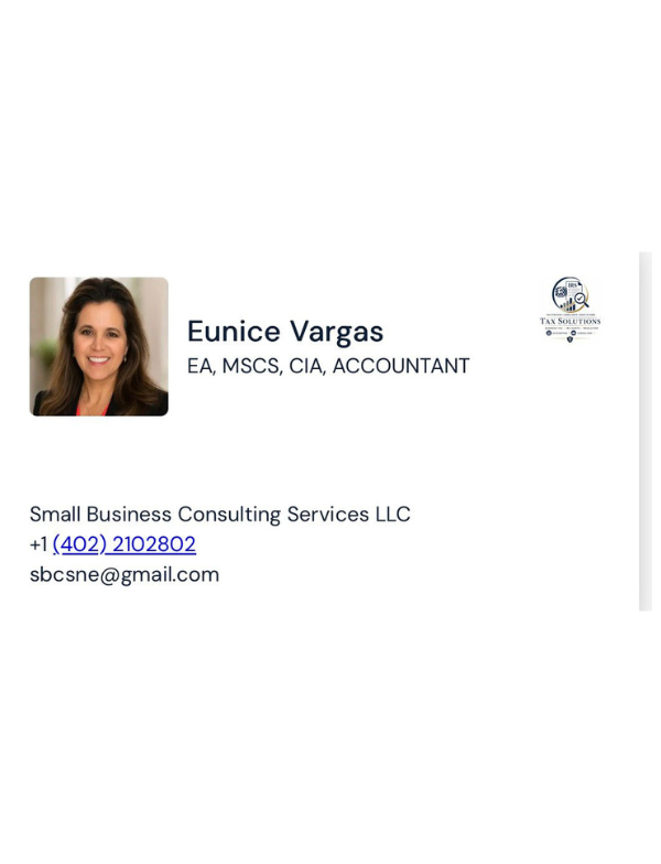 Eunice Vargas SBCSNE